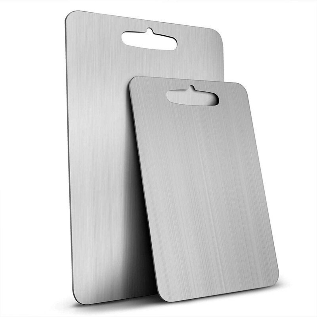 Premium Stainless Steel Cutting Board
