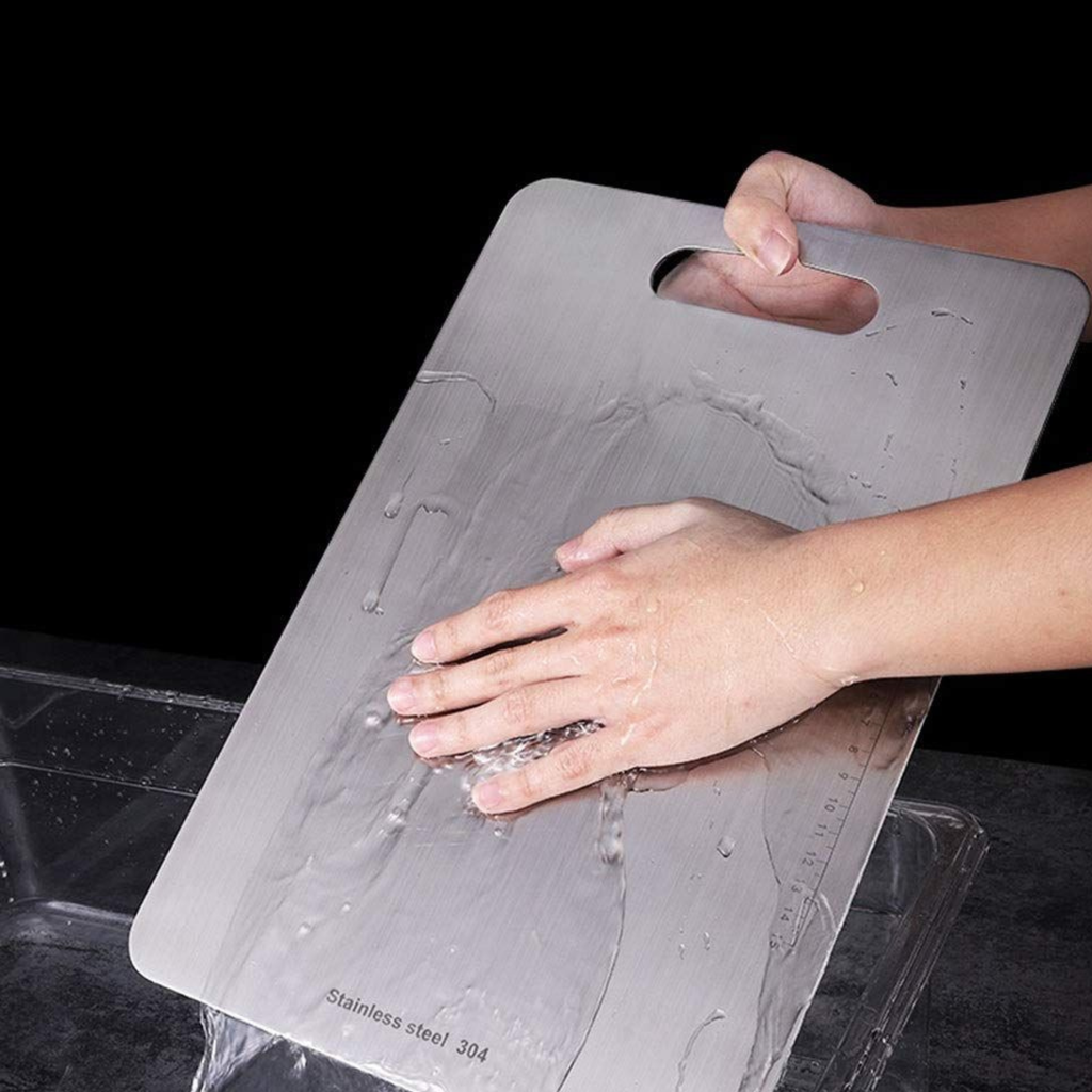 Premium Stainless Steel Cutting Board