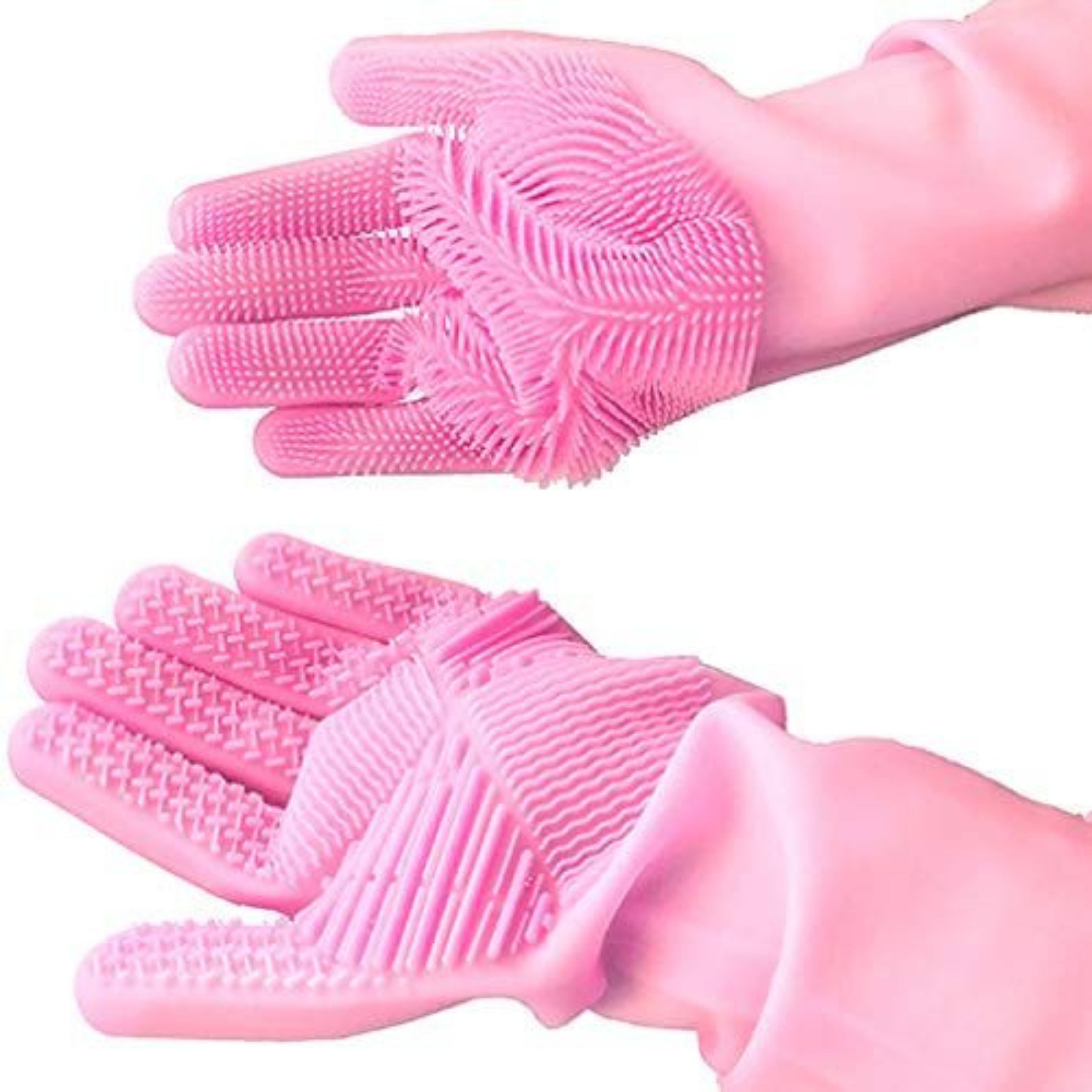 Silicone Dish Washing Gloves