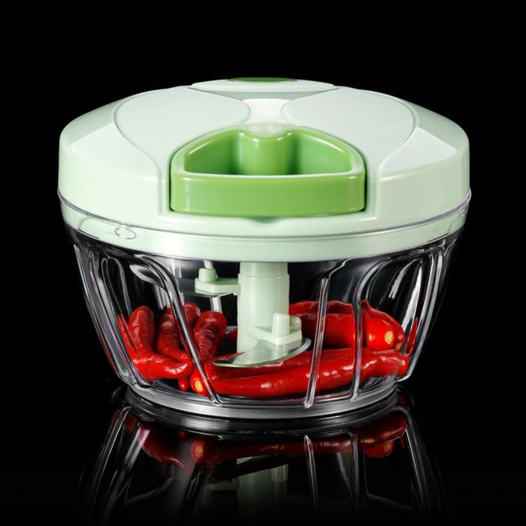 Manual Vegetable Chopper with Pull Thread