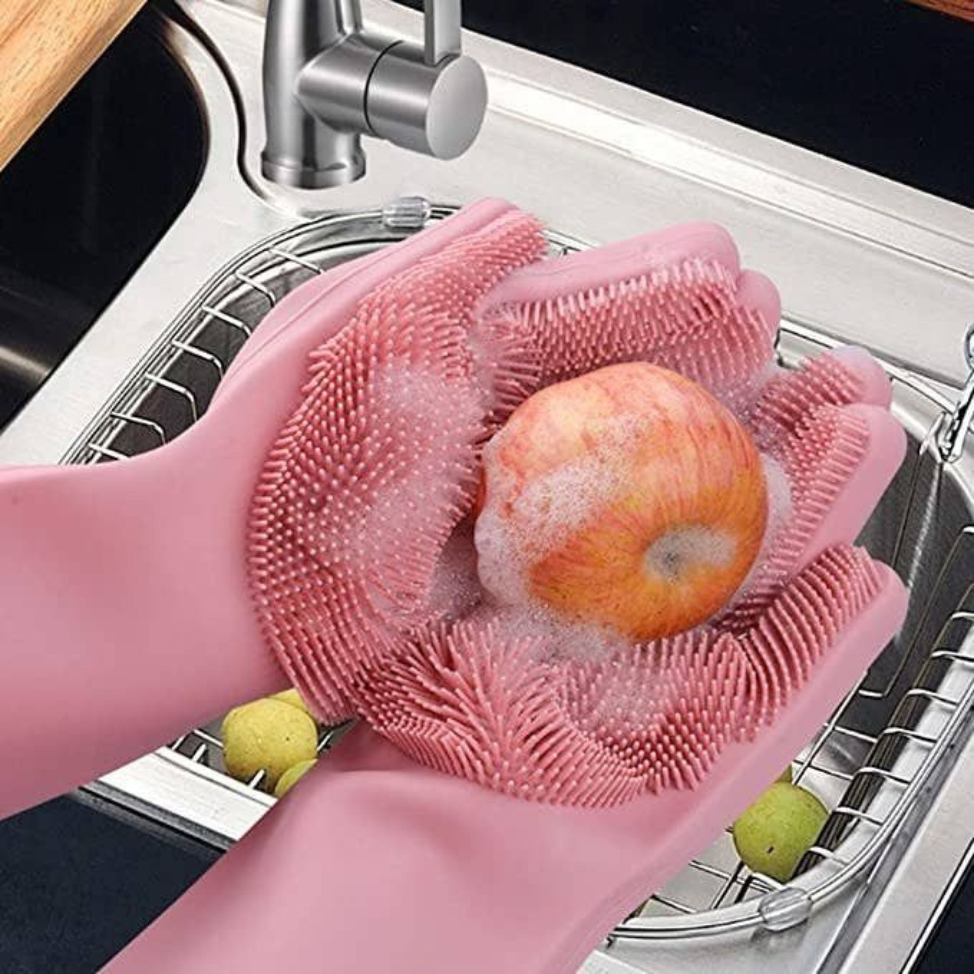 Silicone Dish Washing Gloves
